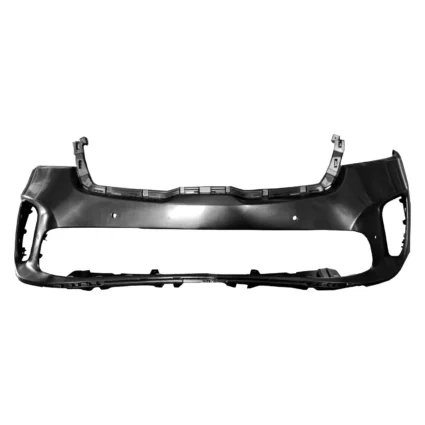 Bumper Cover Front w/Parking Assist Primed for Kia Sorento L LX EX 2019–2020