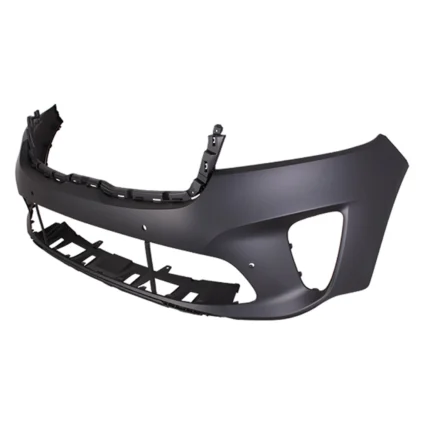 Bumper Cover Front w/Parking Assist Primed CAPA for Kia Sorento L LX EX 2019–2020