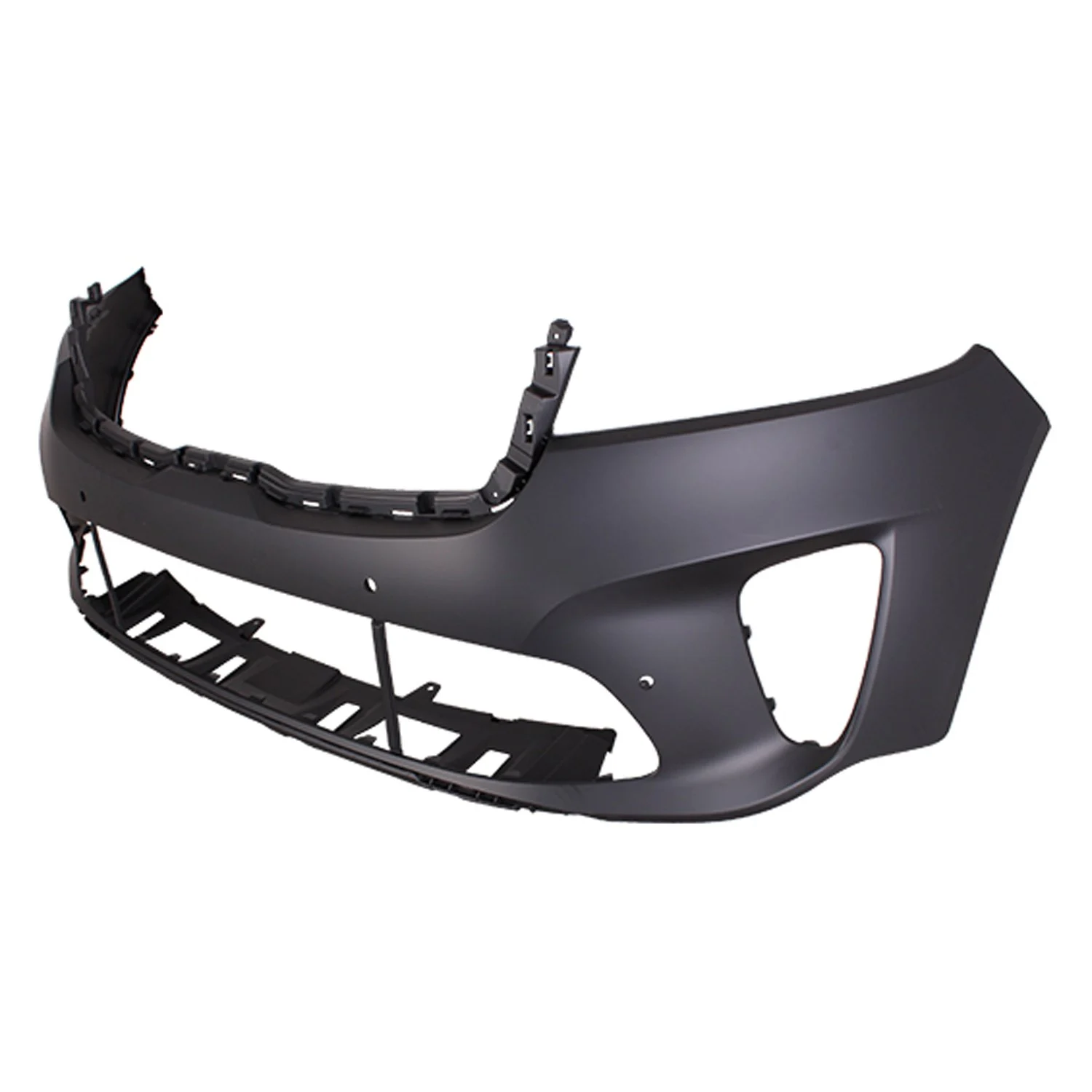 Bumper Cover Front w/Parking Assist Primed CAPA for Kia Sorento L LX EX 2019–2020