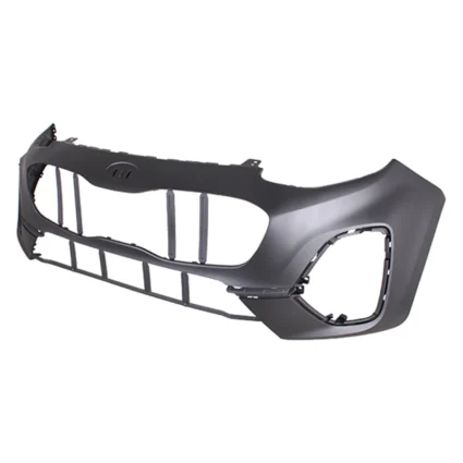 Bumper Cover Front w/o Park Assist Primed for Kia Sportage 2020–2022
