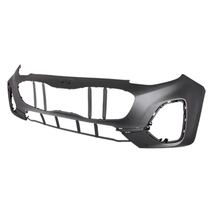 Bumper Cover Front w/Park Assist Primed for Kia Sportage 2020–2022