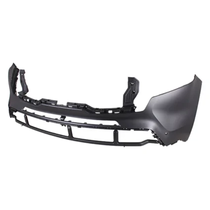 Bumper Cover Front Upper Rugged Design w/Park Assist Primed CAPA for Kia Sorento SX Prestige 2021–2023