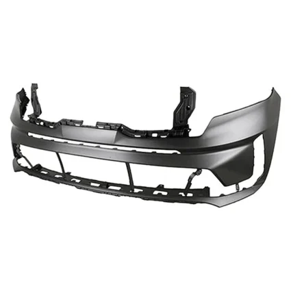 Bumper Cover Front Upper Sport Design w/o Park Assist Primed CAPA for Kia Sorento S EX SX 2021–2023