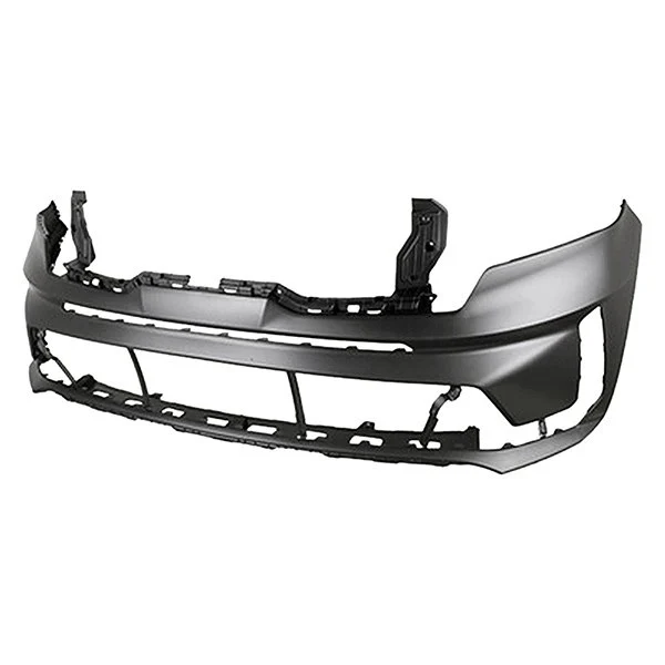 Bumper Cover Front Upper Sport Design w/o Park Assist Primed CAPA for Kia Sorento S EX SX 2021–2023