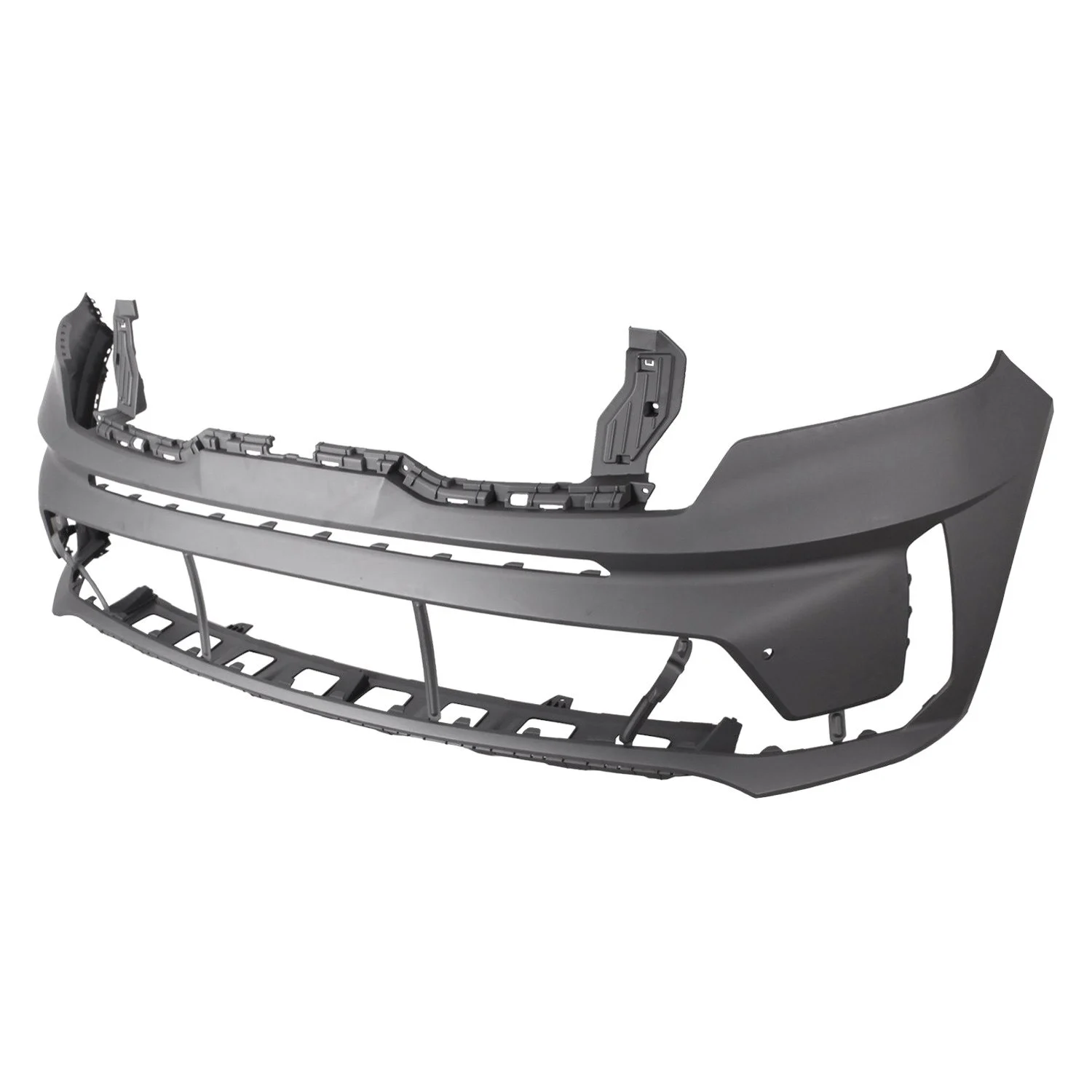 Bumper Cover Front Upper Sport Design w/Park Assist Primed CAPA for Kia Sorento SX Prestige 2021–2023