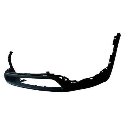 Bumper Cover Front Lower w/o Skid Plates w/o Sport Pkg Textured Black CAPA for Kia Sorento LX EX 2014–2015