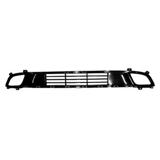 Bumper Cover Grille Front w/o Pre-Collision System for Kia Forte Sedan 2017–2018