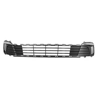 Bumper Cover Grille Front w/o Fog Lamps for Kia Rio Sedan 2016–2017