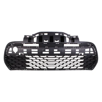 Bumper Cover Grille Front for Kia Rio Sedan S LX 2018–2020