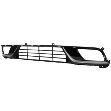 Bumper Cover Grille Front w/o Intelligent Cruise Control w/Fog Lamps for Kia Niro 2017–2019