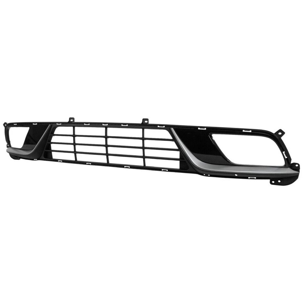 Bumper Cover Grille Front w/o Intelligent Cruise Control w/Fog Lamps for Kia Niro 2017–2019