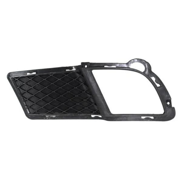 Bumper Insert Front Left Hole Cover w/Fog Lamps for Kia Forte Sedan Hatchback 2010–2013