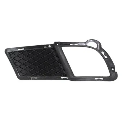 Bumper Insert Front Left Fog Lamp Opening Cover w/o Fog Lamps for Kia Forte Sedan Hatchback 2010–2012