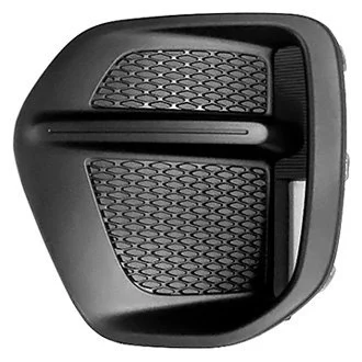 Bumper Insert Front Left Fog Lamp Opening Cover w/o Fog Lamps for Kia Sportage 2017–2019