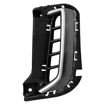 Bumper Insert Front Left w/Chrome Moulding for Kia Telluride LX 2020–2022
