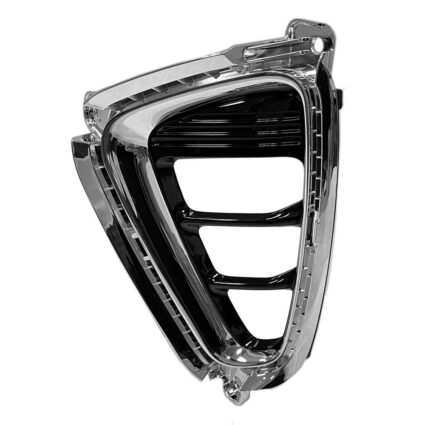 Bumper Insert Front Left w/LED Fog Lamps Fog Lamp Bezel for Kia Optima 2016–2018