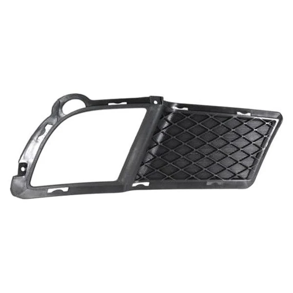 Bumper Insert Front Right Hole Cover w/Fog Lamps for Kia Forte Sedan Hatchback 2010–2013