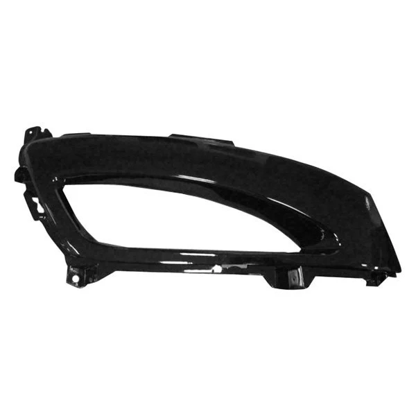 Bumper Insert Front Right w/o DRL Fog Lamp Bezel USA Built for Kia Optima LX EX SX EX Luxury 2012–2013