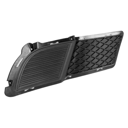 Bumper Insert Front Right Fog Lamp Opening Cover w/o Fog Lamps for Kia Forte Sedan Hatchback 2010–2012