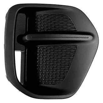 Bumper Insert Front Right Fog Lamp Opening Cover w/o Fog Lamps for Kia Sportage 2017–2019