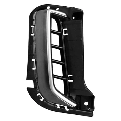 Bumper Insert Front Right w/Chrome Moulding for Kia Telluride LX 2020–2022