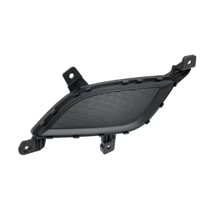 Bumper Insert Front Right Fog Lamp Opening Cover w/o Fog Lamps for Kia Forte 2017–2018