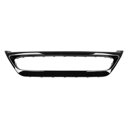 Bumper Cover Molding Front Lower Grille Surround for Kia Rio Sedan 2010–2011