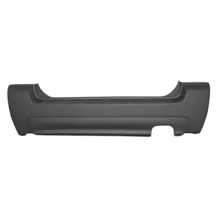 Bumper Cover Rear w/o Luxury Package Primed CAPA for Kia Sportage 2005–2008