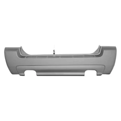 Bumper Cover Rear w/o Luxury Package CAPA for Kia Sportage 2005–2008