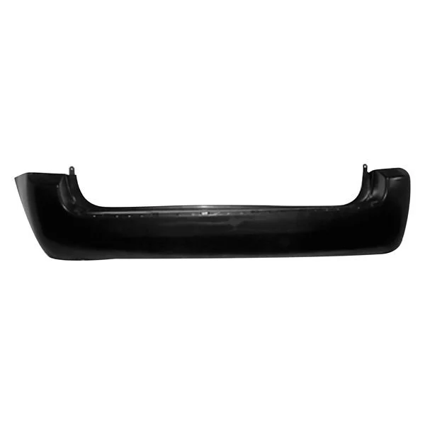 Bumper Cover Rear w/o Back-Up Sensor Primed CAPA for Kia Sedona LX EX EX Luxury LX Convenience 2006–2014