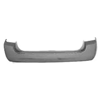 Bumper Cover Rear w/o Park Assist CAPA for Kia Sedona Base 2007–2010