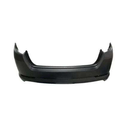 Bumper Cover Rear w/o Object Sensors Primed USA Built CAPA for Kia Optima LX EX EX Luxury 2012–2013