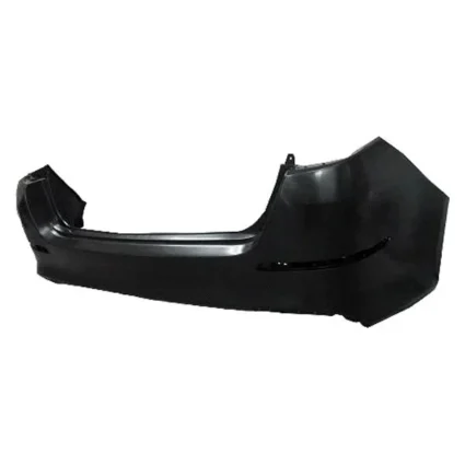 Bumper Cover Rear w/o Park Assist System Primed USA Built CAPA for Kia Optima SX Limited LX EX EX Luxury SX Turbo SXL Turbo 2014–2015