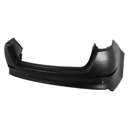 Bumper Cover Rear w/Park Assist System Primed USA Built CAPA for Kia Optima SX Limited LX EX EX Luxury SX Turbo SXL Turbo 2014–2015