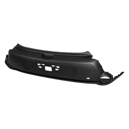 Bumper Cover Rear 1 Piece w/Two Tone Paint Textured CAPA for Kia Soul 2014–2016