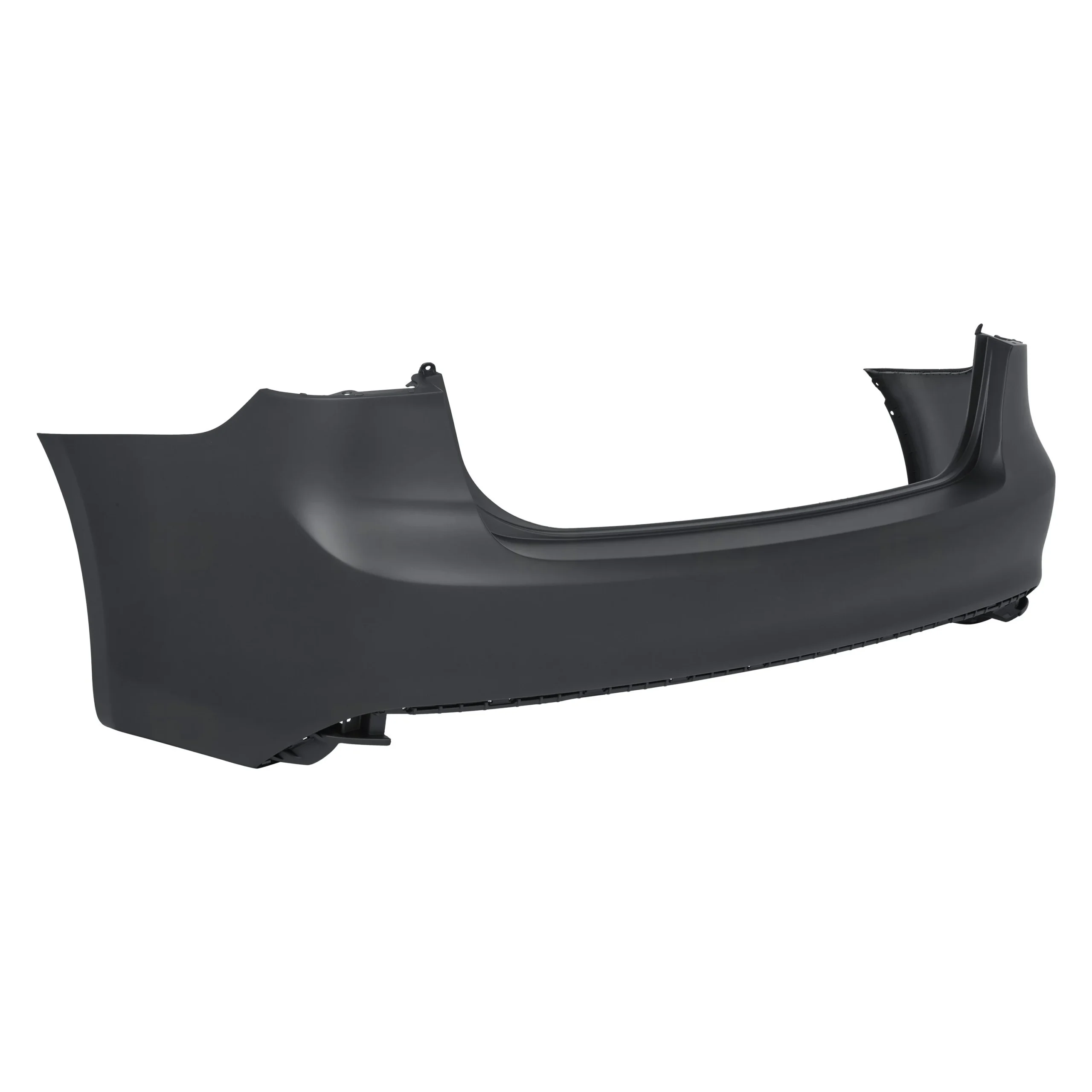 Bumper Cover Rear w/o Park Assist Primed for Kia Forte 2017–2018