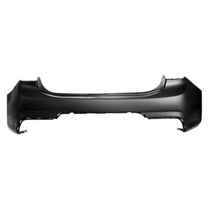 Bumper Cover Rear Primed for Kia Rio Sedan 2018–2020