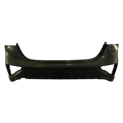 Bumper Cover Rear w/o Launch Edition Pkg Primed for Kia Forte Sedan S FE LXS EX EX Premium EX Limited EX+ 2019–2021