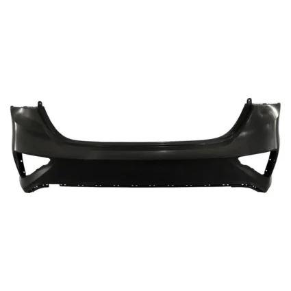 Bumper Cover Rear w/o Launch Edition Pkg Primed CAPA for Kia Forte Sedan S FE LXS EX EX Premium EX Limited EX+ 2019–2021
