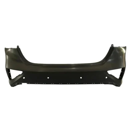 Bumper Cover Rear w/Launch Edition Pkg Primed CAPA for Kia Forte Sedan EX EX Premium EX Limited EX+ 2019–2021