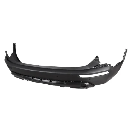 Bumper Cover Rear w/o Exhaust Cutout Primed for Kia Telluride LX 2020–2022