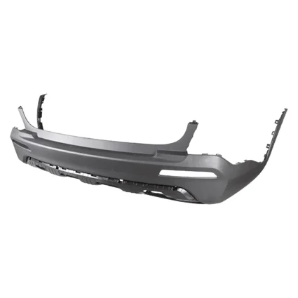 Bumper Cover Rear w/Rugged Design CAPA for Kia Sorento LX 2021–2023