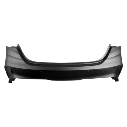 Bumper Cover Rear w/Parking Sensors Primed CAPA for Kia Forte GT Limited GT 2022–2024