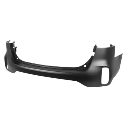 Bumper Cover Rear Upper w/o Parking Assist Primed for Kia Sorento 2014–2015