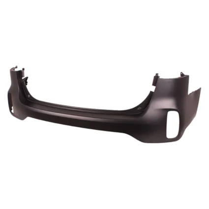 Bumper Cover Rear Upper w/o Parking Assist Primed CAPA for Kia Sorento 2014–2015