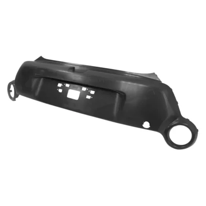 Bumper Cover Rear Upper w/o Two Tone Paint Primed for Kia Soul 2014–2016