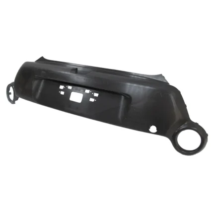 Bumper Cover Rear Upper w/o Two Tone Paint Primed CAPA for Kia Soul 2014–2016