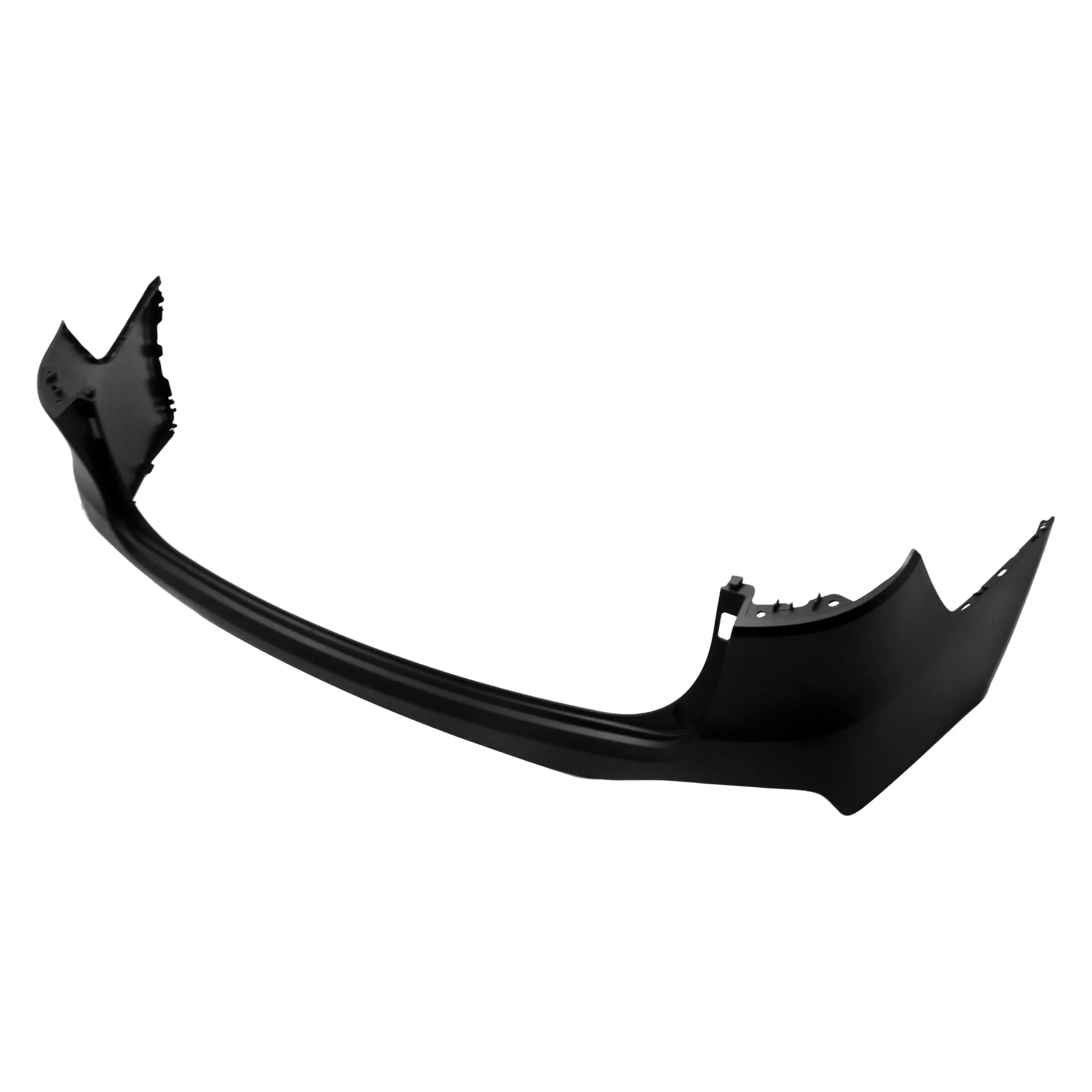 Bumper Cover Rear Upper w/o Sport Pkg w/o Parking Assist Primed CAPA for Kia Sorento L LX EX SX Limited 2016–2018