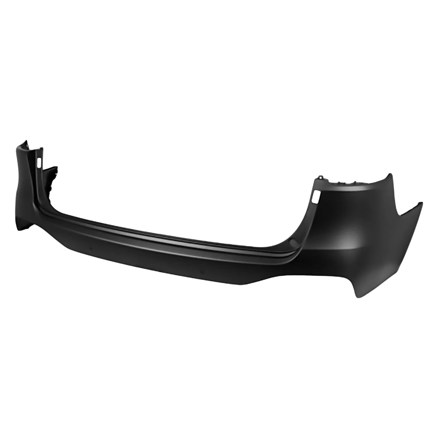Bumper Cover Rear Upper w/o Sport Pkg w/Parking Assist Primed for Kia Sorento L LX EX SX Limited 2016–2018