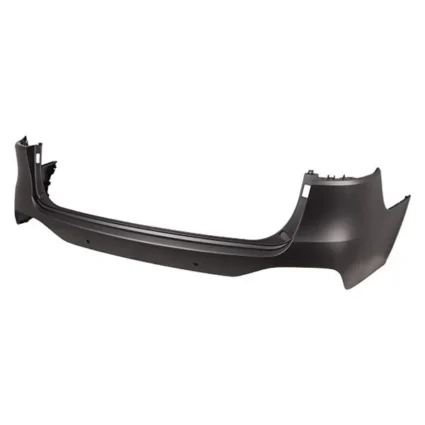 Bumper Cover Rear Upper w/o Sport Pkg w/Parking Assist Primed CAPA for Kia Sorento L LX EX SX Limited 2016–2018